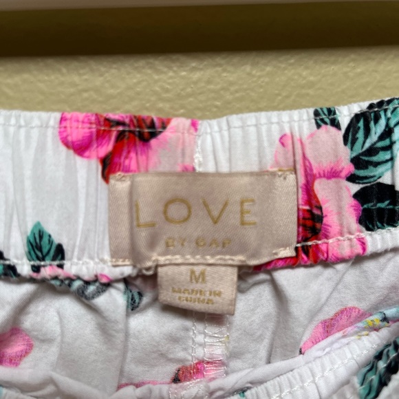 Gap floral sleep shorts - Picture 2 of 4